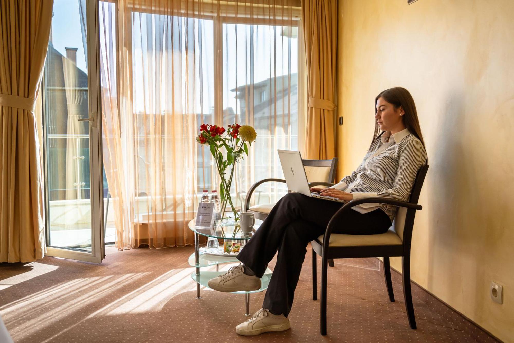 Europe Hotel Sofie Exteriér fotografie