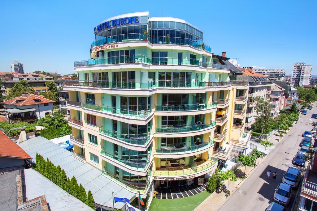 Europe Hotel Sofie Exteriér fotografie